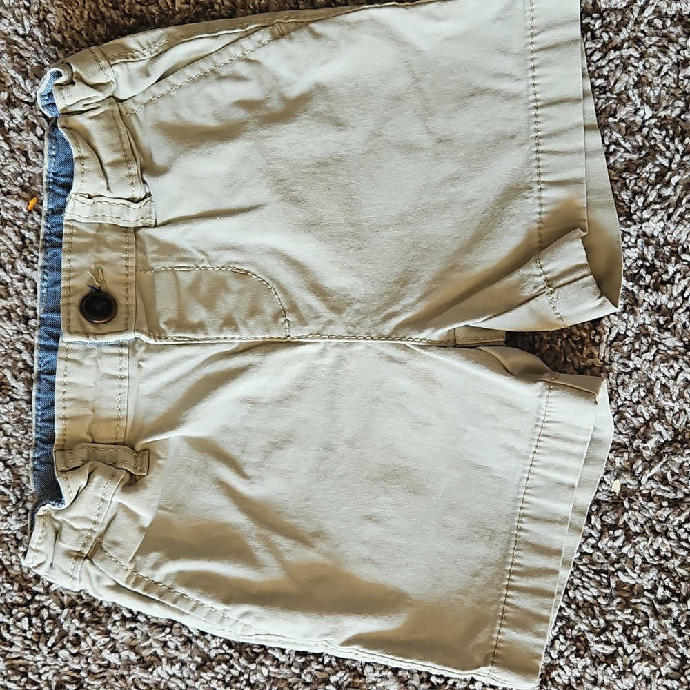 Bundle of 7 Toddler Boy Shorts Size 12-18 Months OshKosh Carter's Cat & Jack H&M - Picture 2 of 16